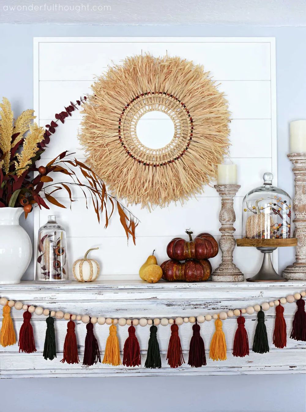 Strand of Earthy Tassels