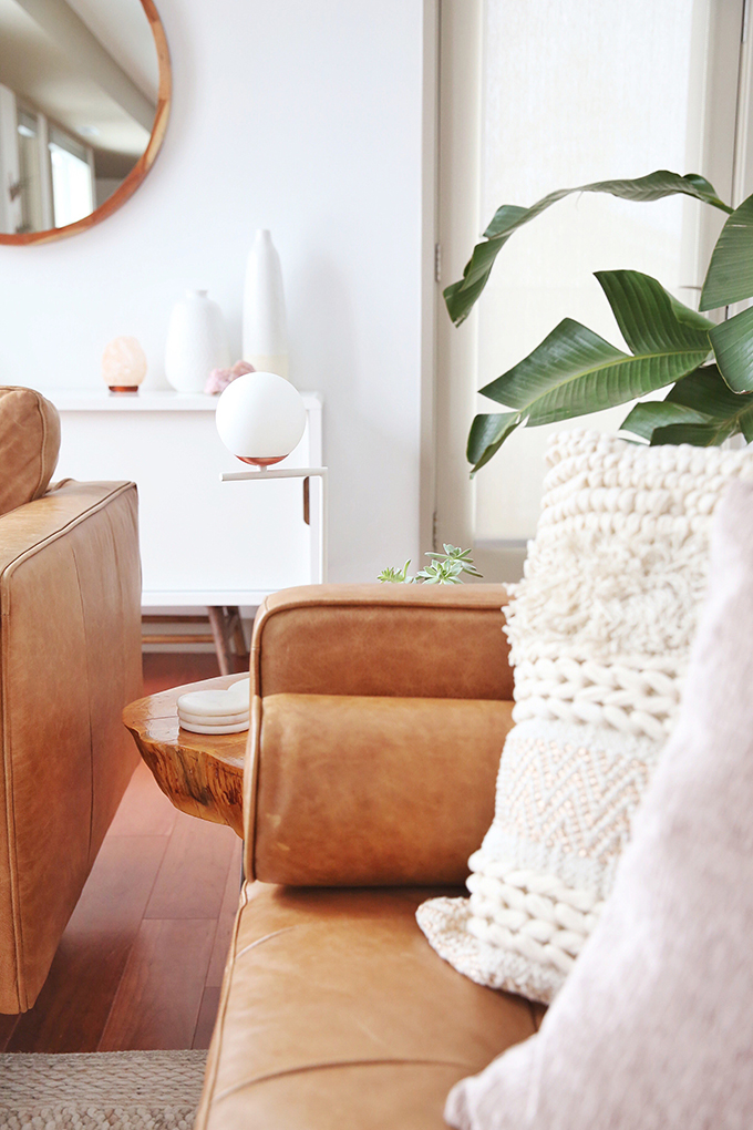 Macramé Makeovers for Tired Throw Pillows
