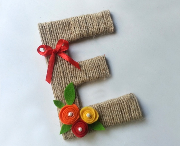 Harvest Monogram Letters