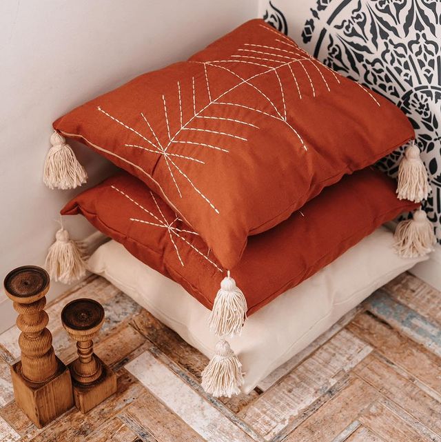 Tassel Trim: Instant Boho Pillow Upgrade