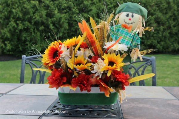 Harvest Table Focal: Budget-Friendly Fall Centerpiece