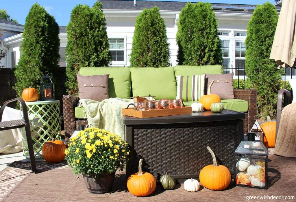 Autumn Al Fresco Retreat