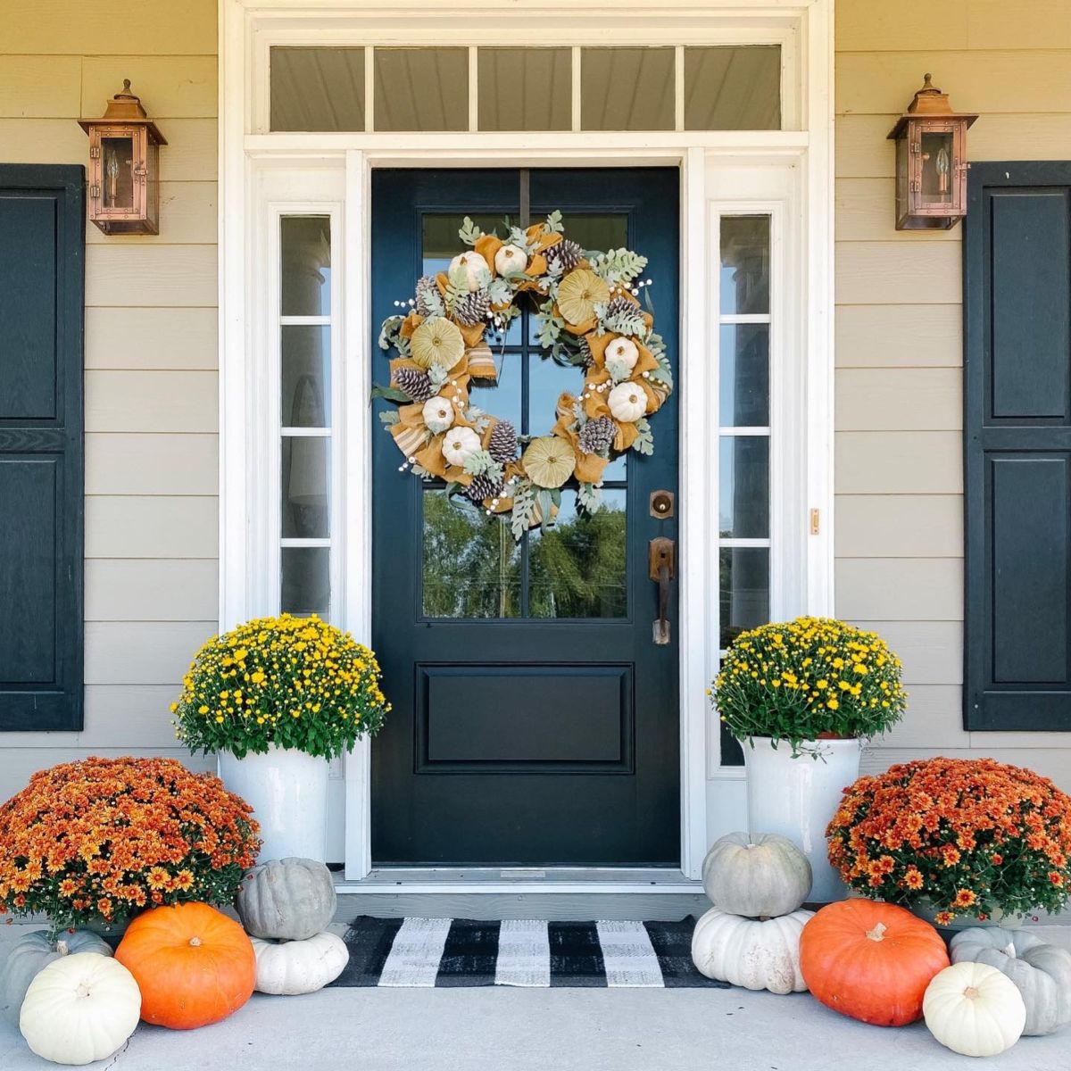 Harvest Pumpkin Garland