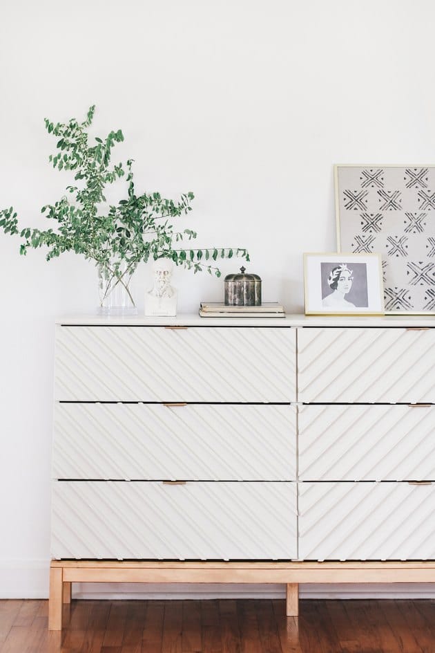 Fluted Drawer Makeover
