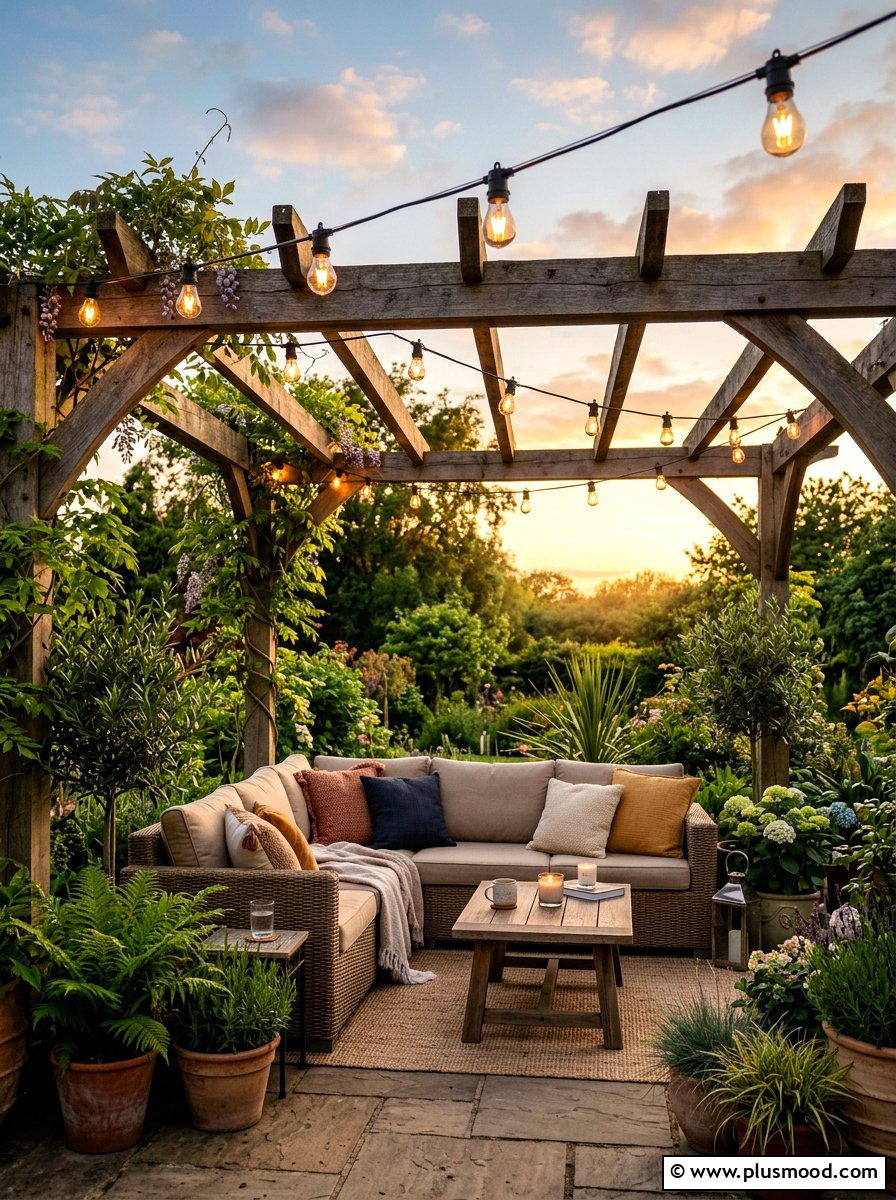Create a Ceiling of Evening Light