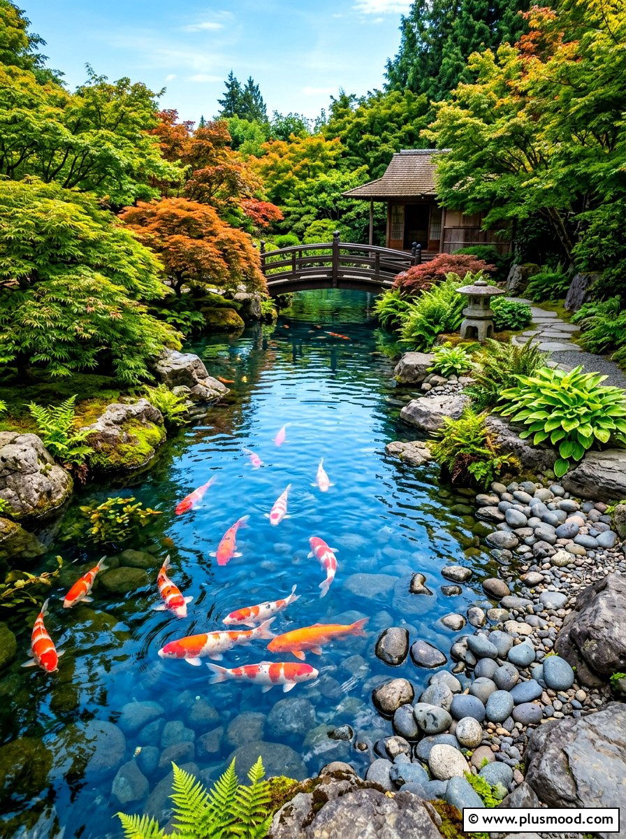 Plan a Fish Pond as a Long-Term Commitment