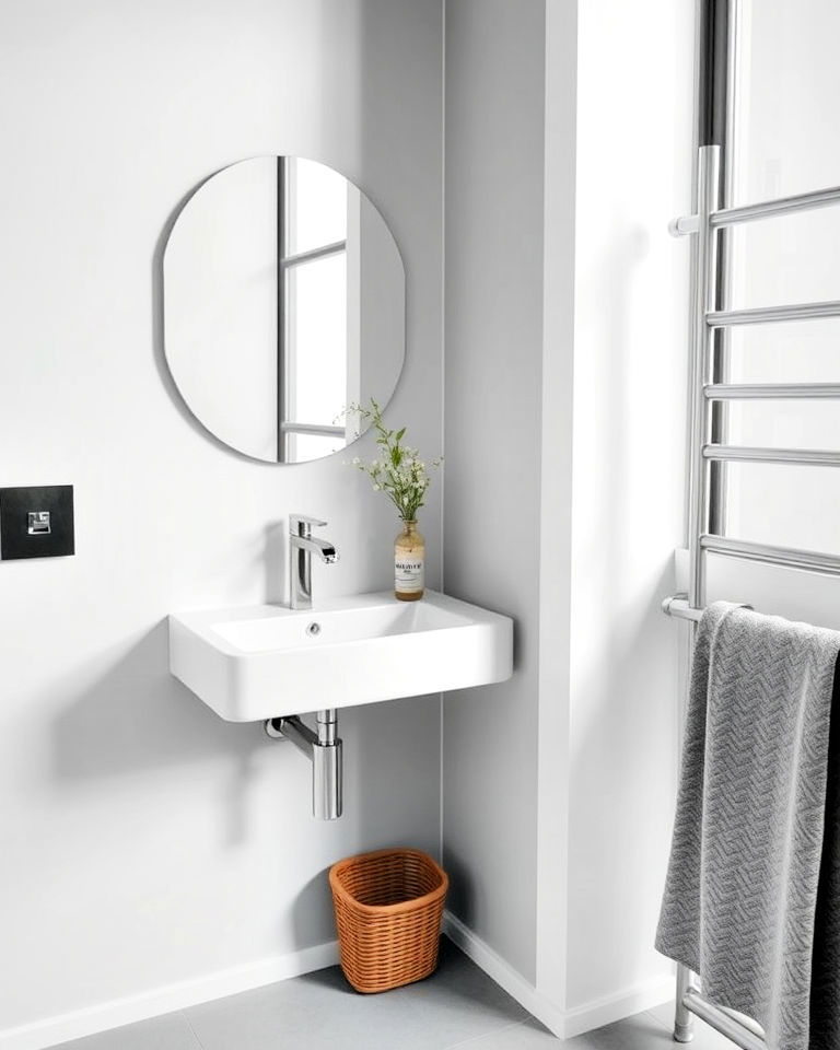 Float the Basin to Reveal More Floor