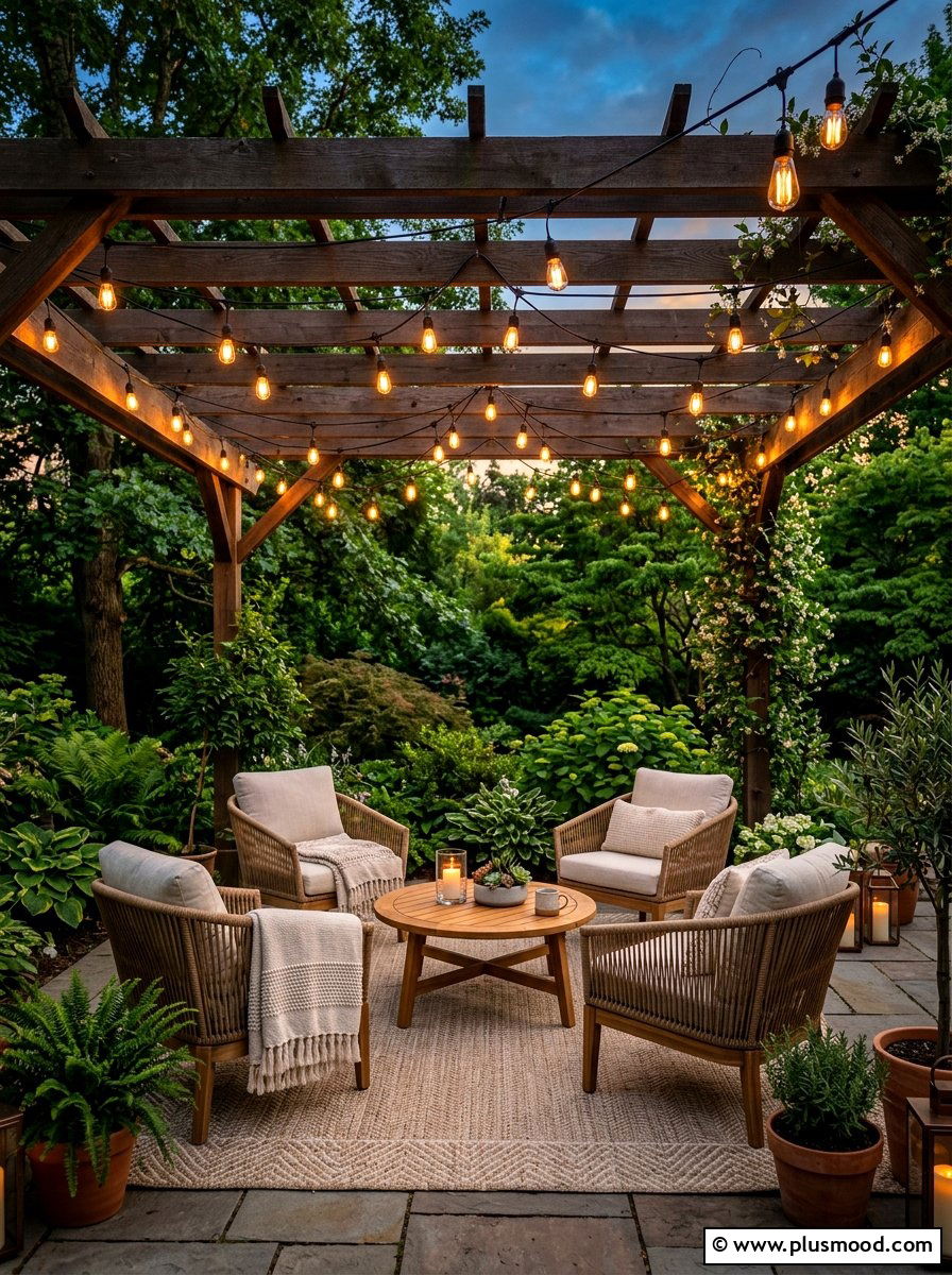 Create One Zone for After-Dark Gatherings