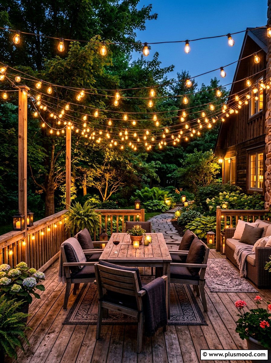 Give the Whole Yard a Softer After-Dark Glow
