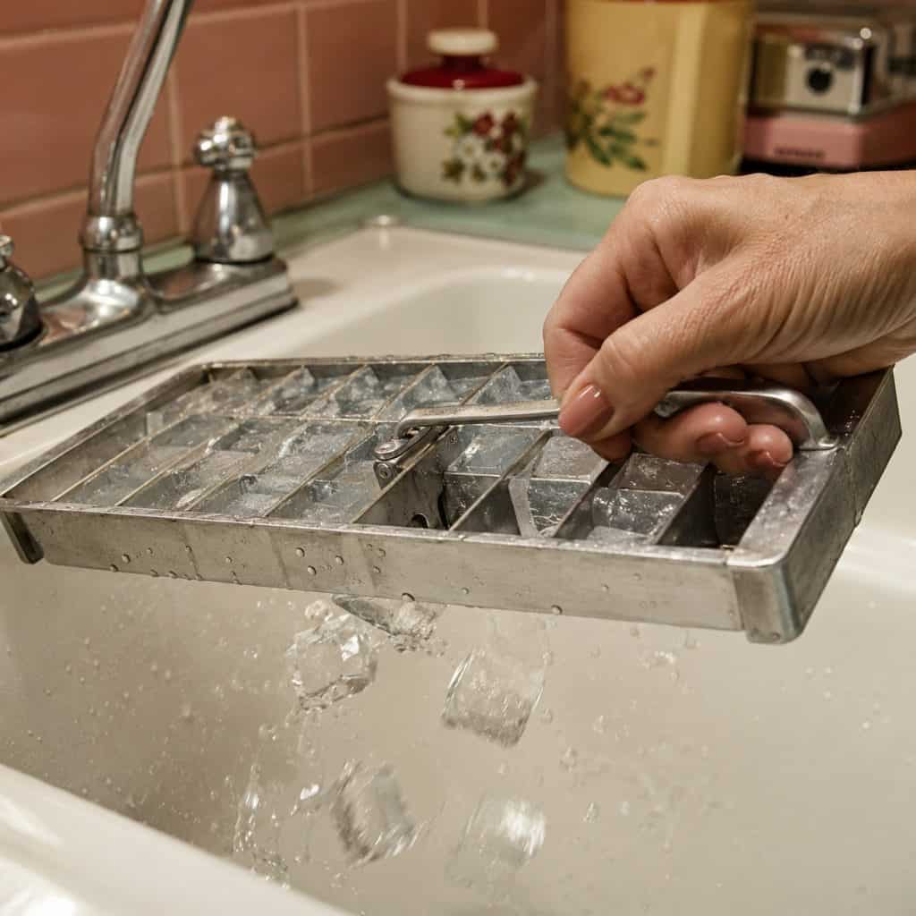 The Little Lever That Released the Ice