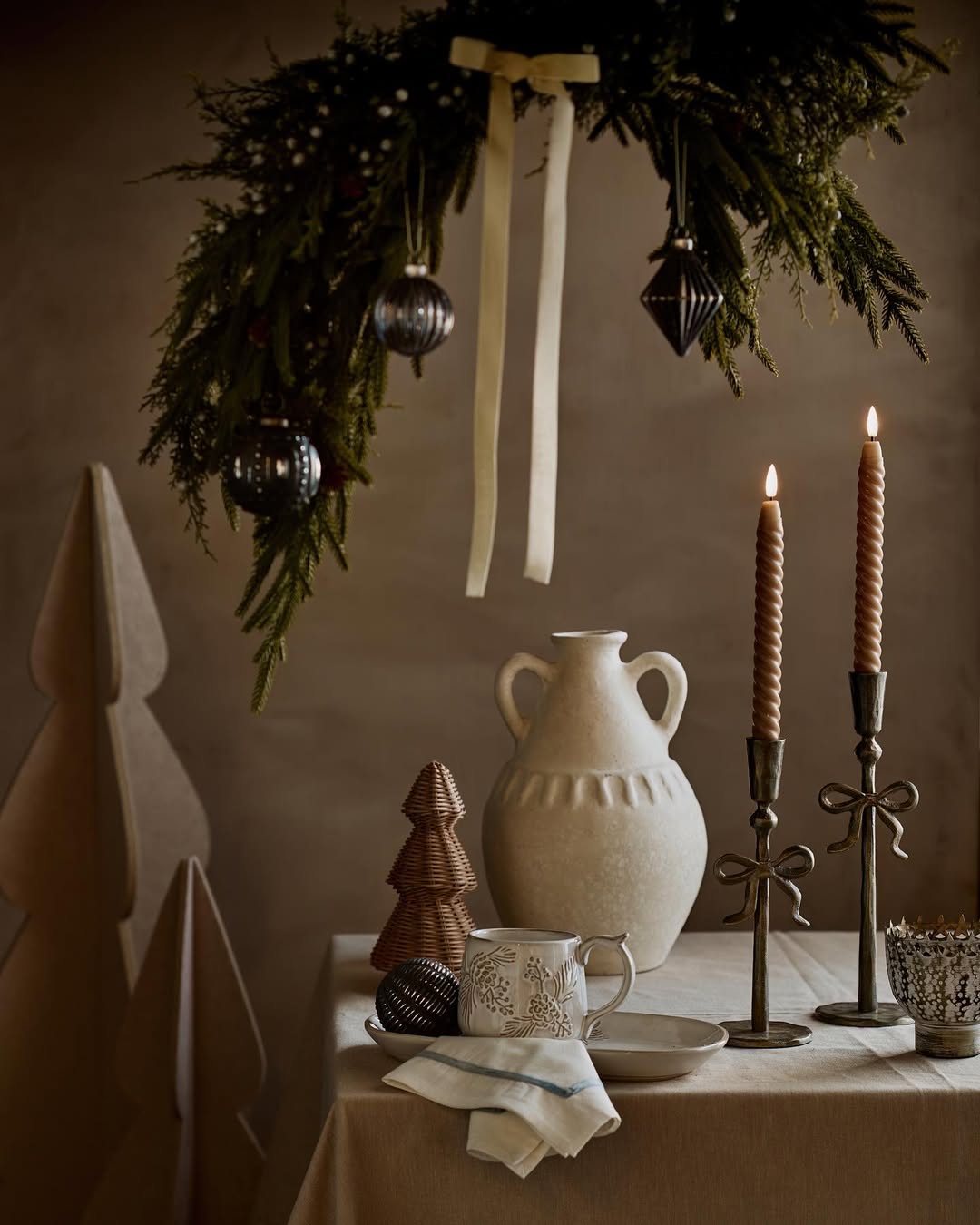 Earthy Holiday Still Life