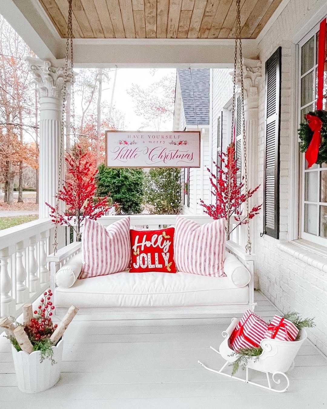 Bring a Hint of Winter Indoors