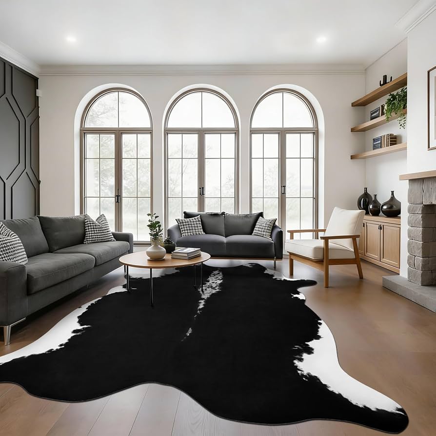 Serene Gray-Scale Living Room with Natural Accents