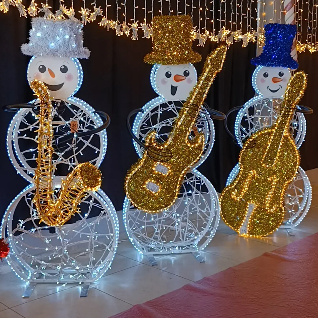 Add a Whimsical Figure Display at the Entry