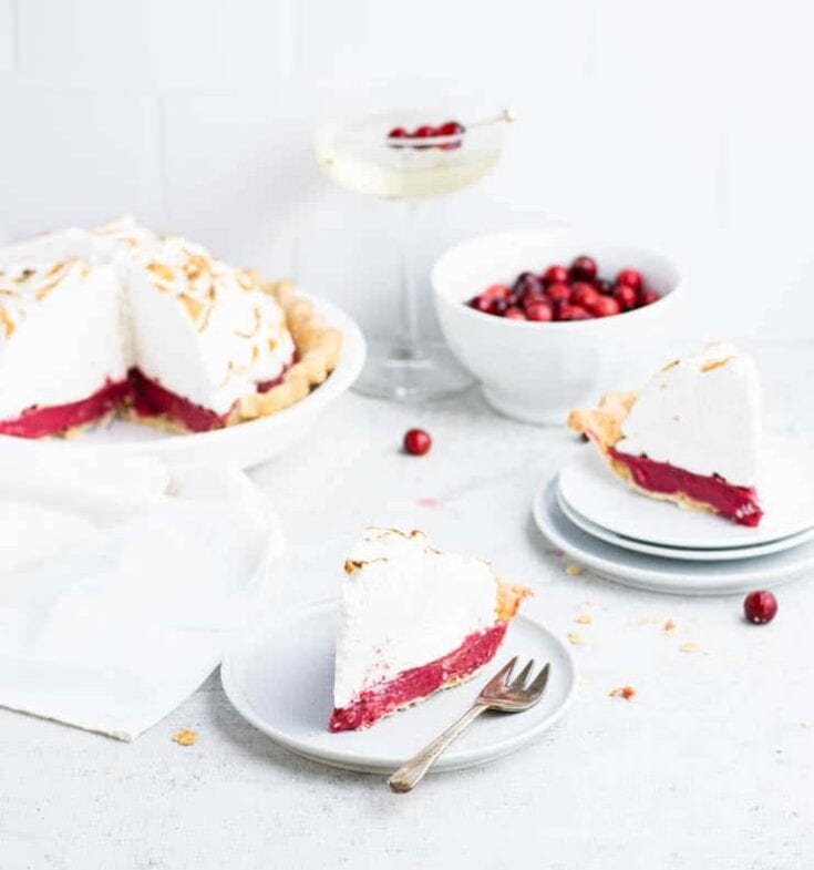 Autumn Ruby Cloud Pie