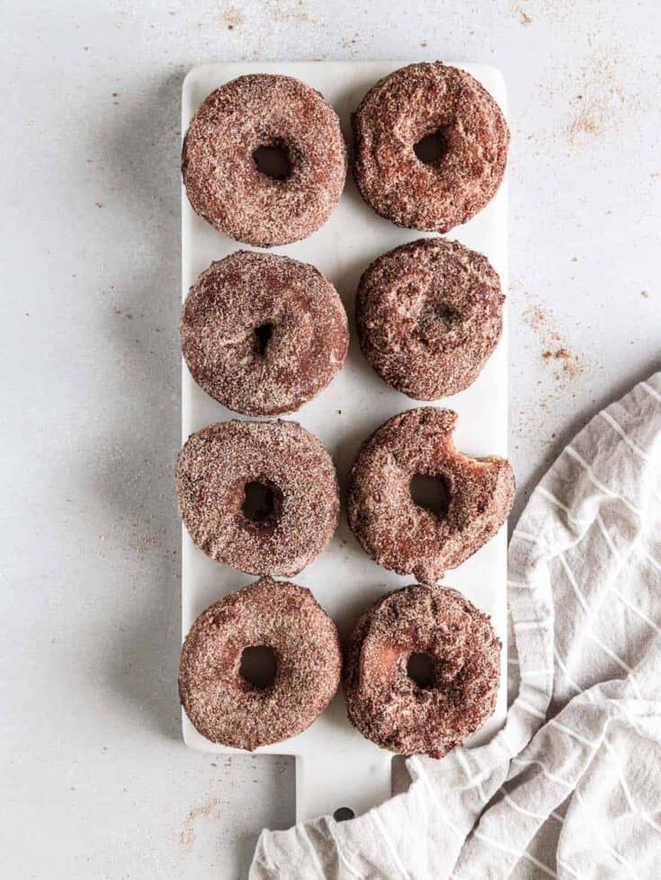 Cider-Spiced Cake Rings