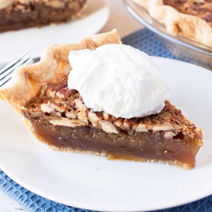 Browned-Butter Maple Pecan Pie