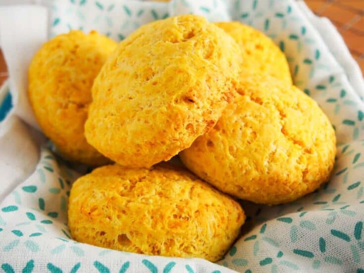 Autumn Harvest Drop Biscuits