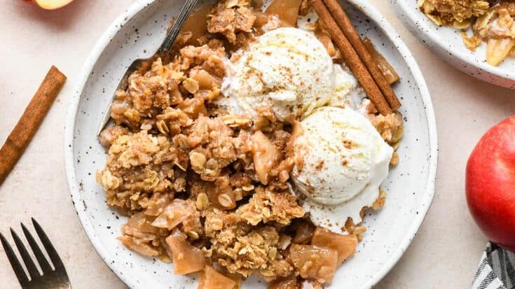 Warm Orchard Streusel