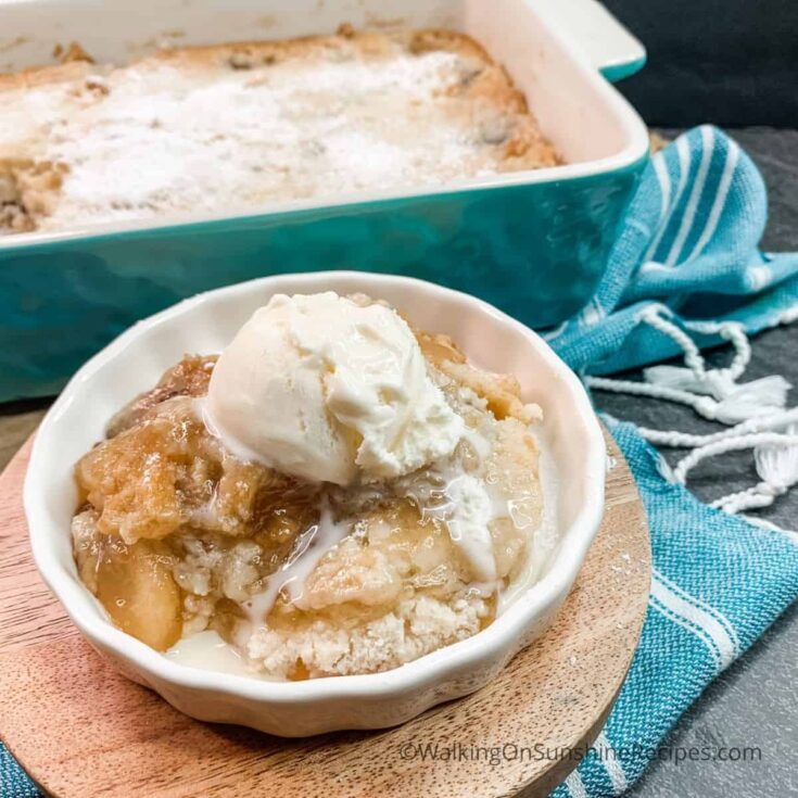 Spiced Harvest Apple Crunch