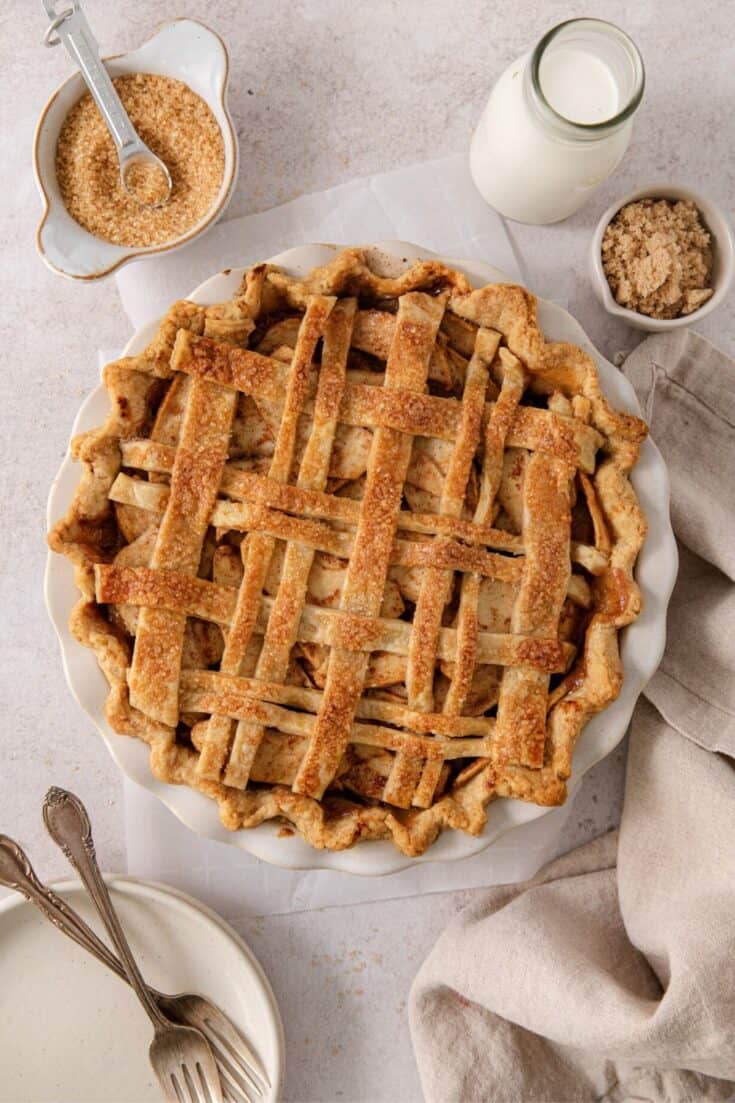 Heirloom Orchard Lattice Pie