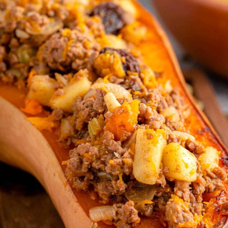 Autumn Harvest Sausage Boats