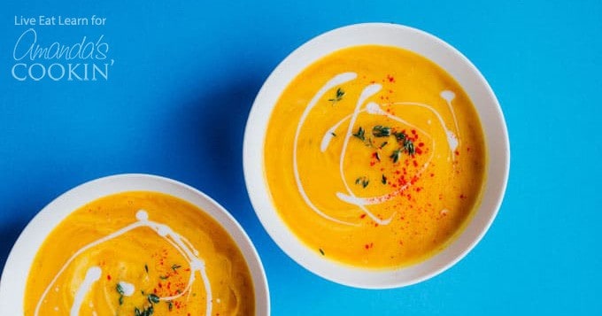 Slow-Simmered Butternut & Apple Velouté