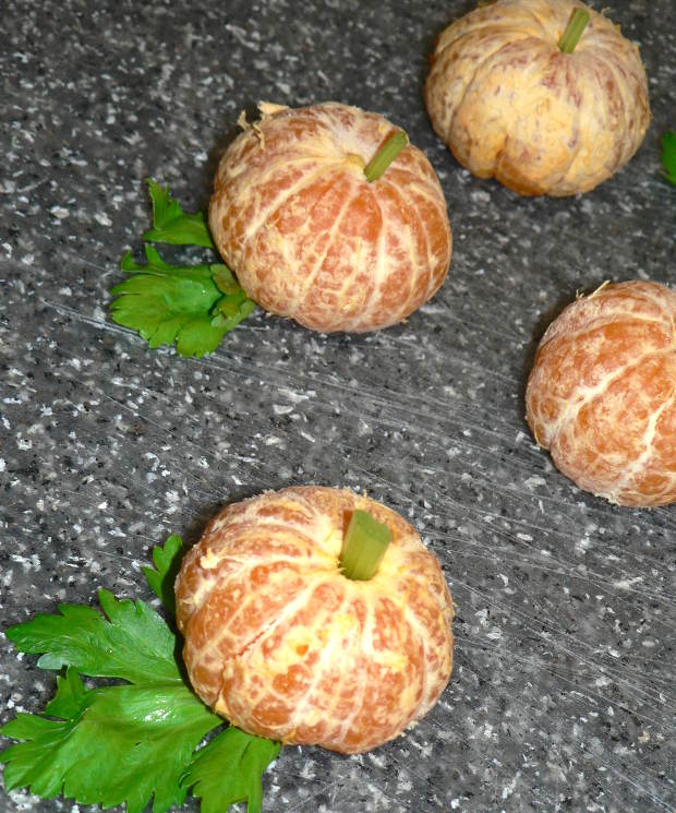 Clementine Mini-Pumpkins