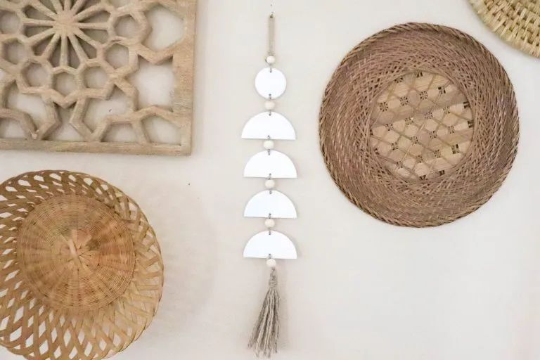 Relaxed Clay Wall Hanging