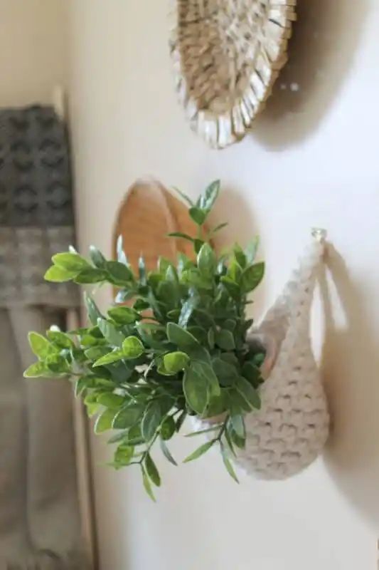 Handcrafted Crochet Plant Hanger