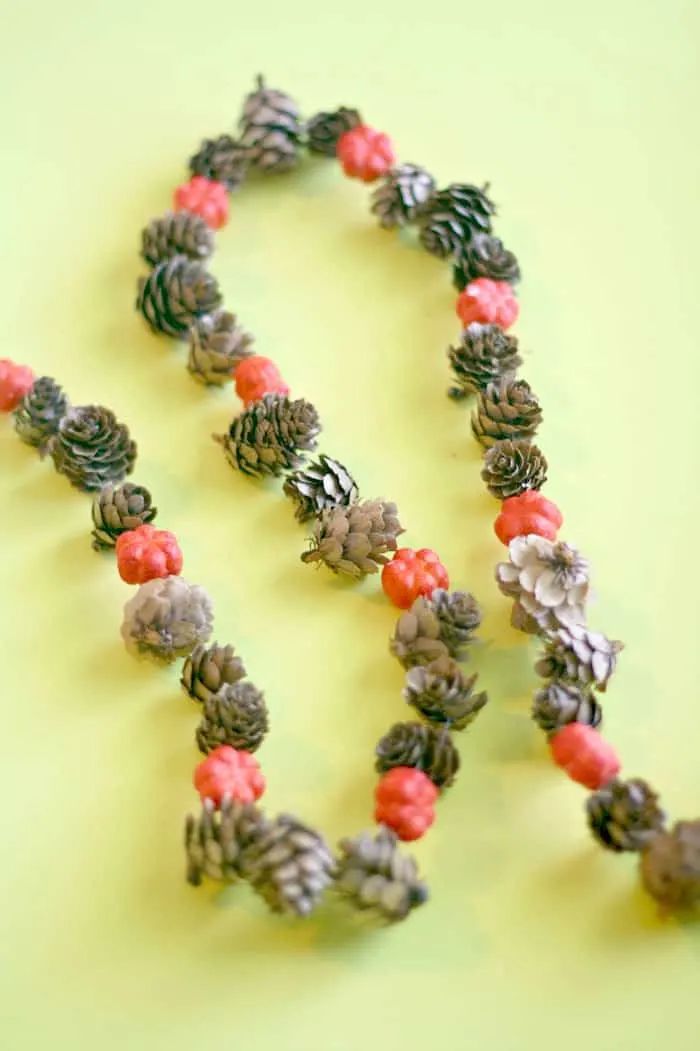 Handmade Autumn Garland