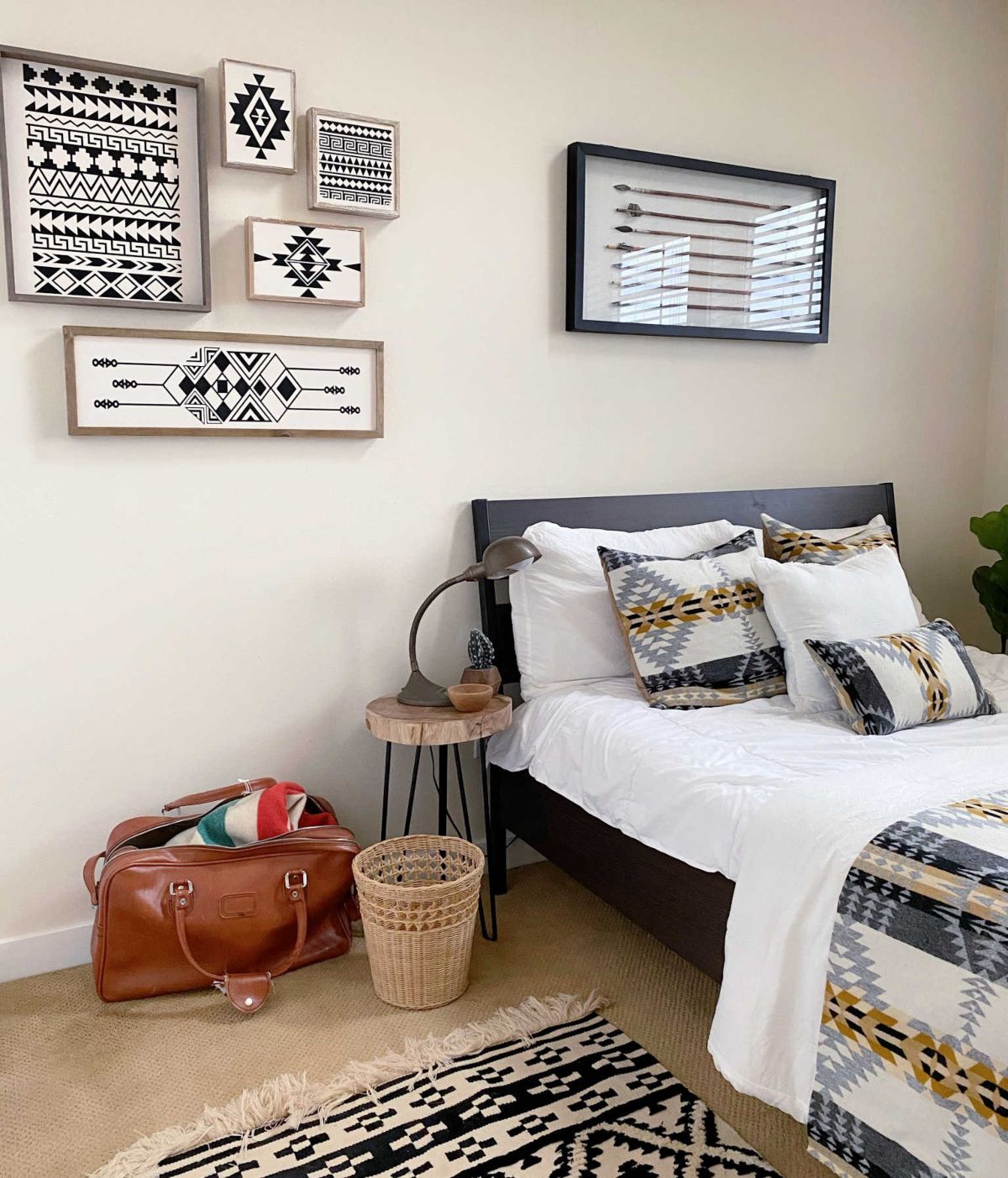 Creative Cricut Boho Wall Designs