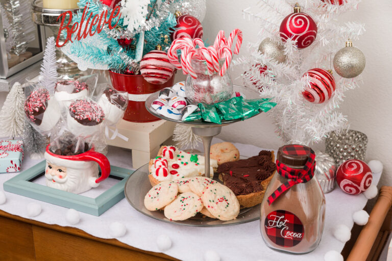 Gourmet Hot Cocoa Station