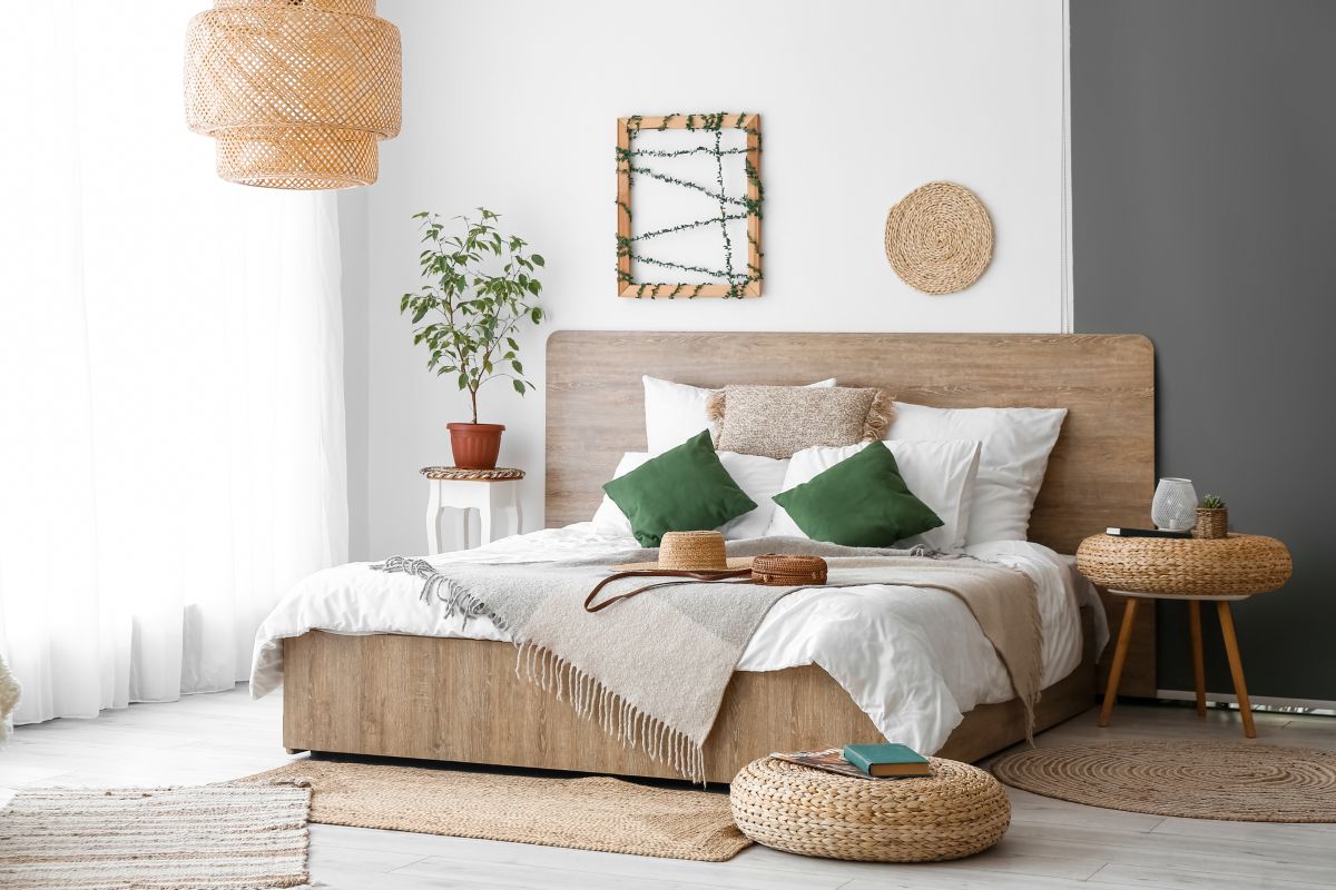Lush Greenery Framed Wall Art