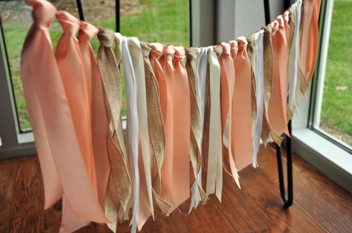 Rustic Burlap Photo Backdrop