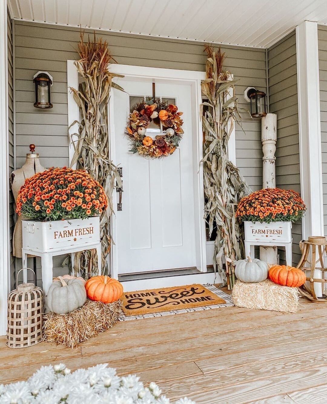 Embracing Autumn’s Amber Glow