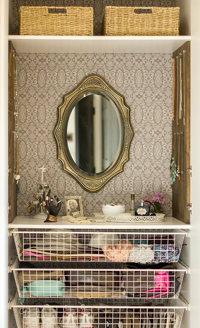 Floor-to-Floor Closet Wall: Maximize a Whole Wall