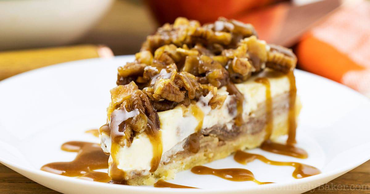 Autumn Orchard Crumble Cheesecake