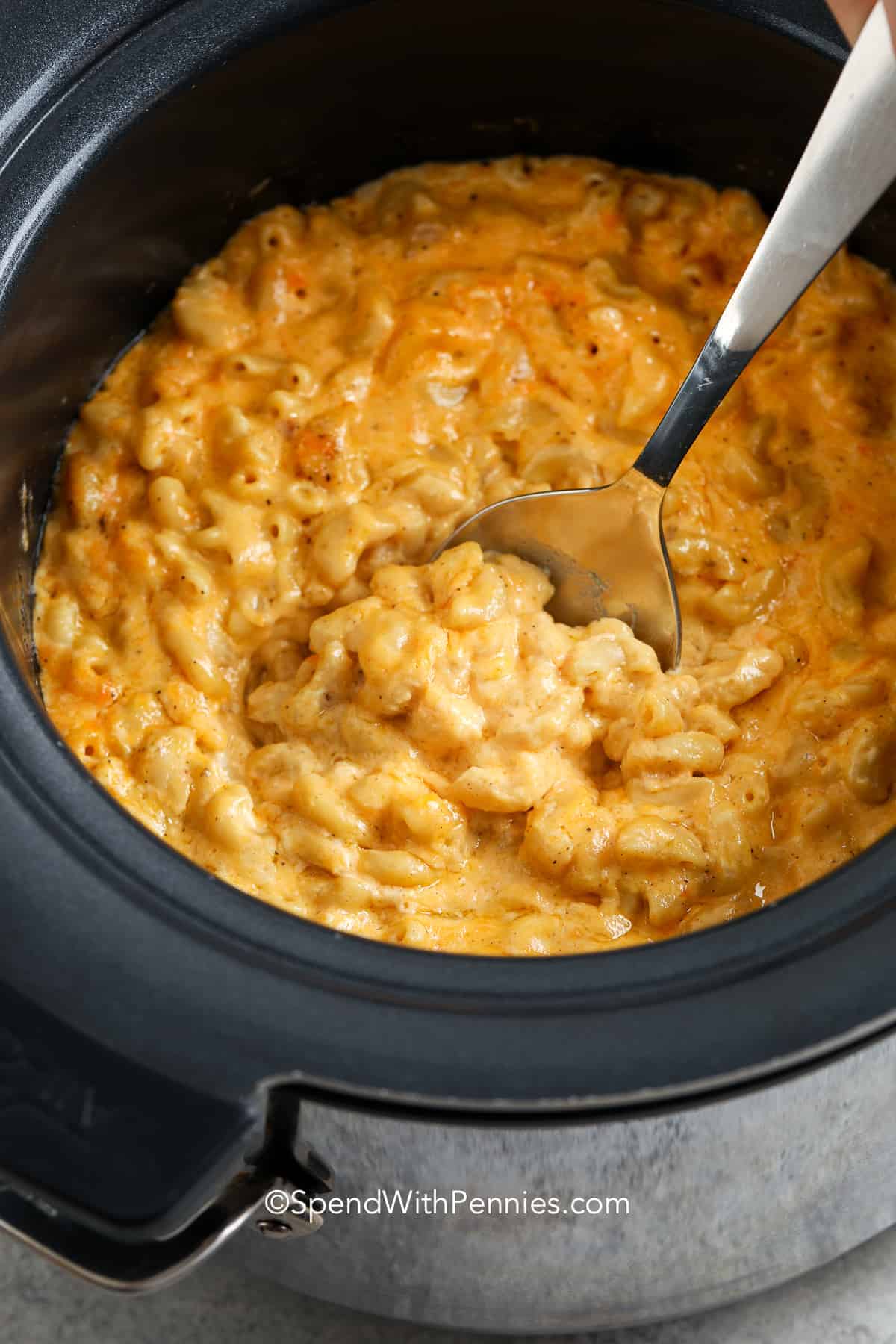 Harvest Slow-Cooker Triple-Cheese Mac