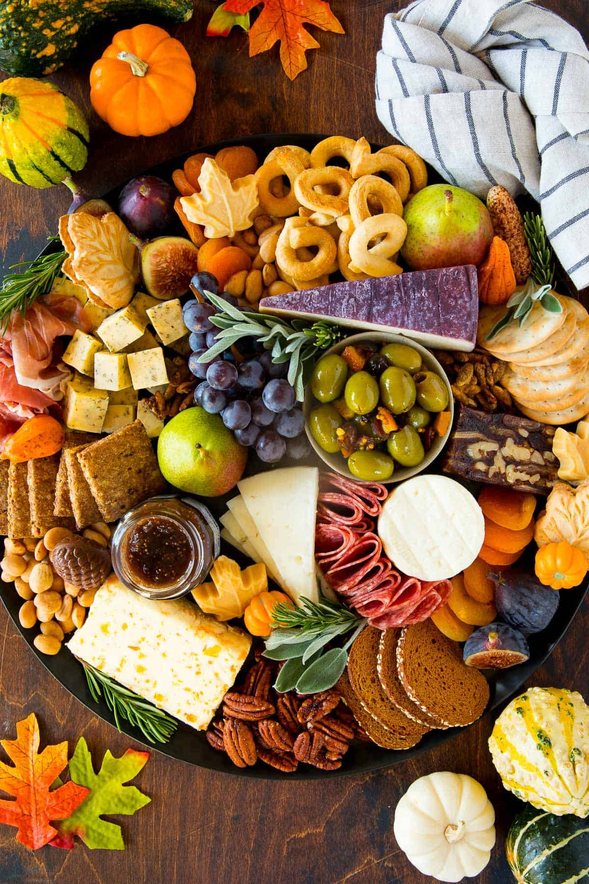 Autumn Harvest Grazing Platter