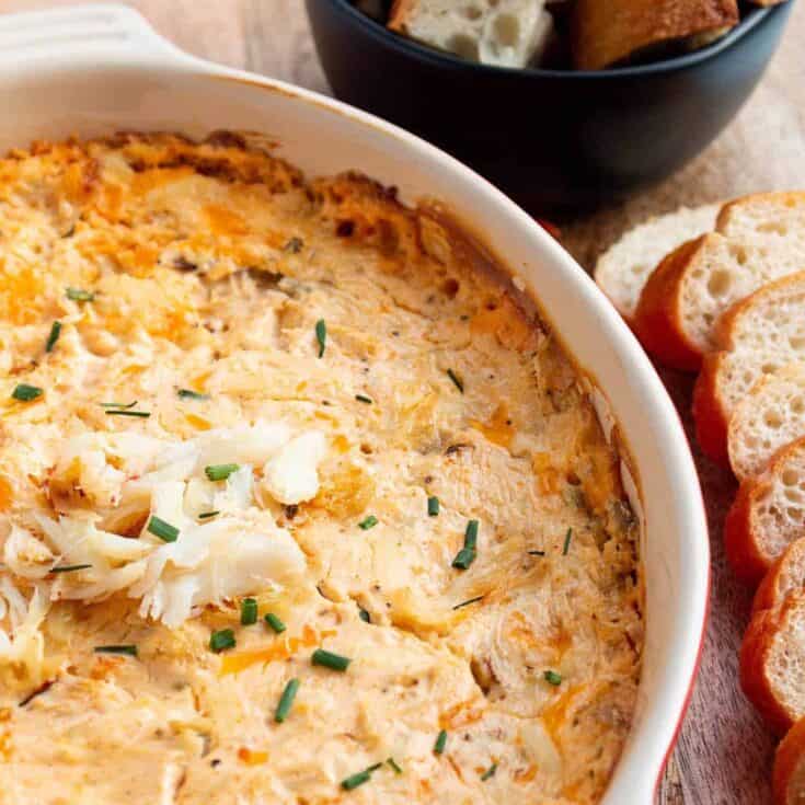 Lump Crab & Triple‑Cheese Bake