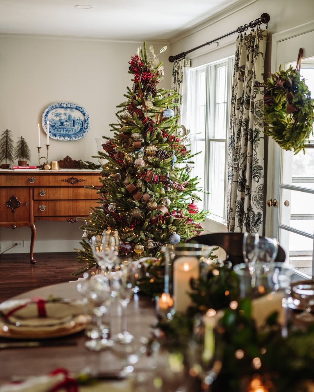 Storybook Evergreen Elegance