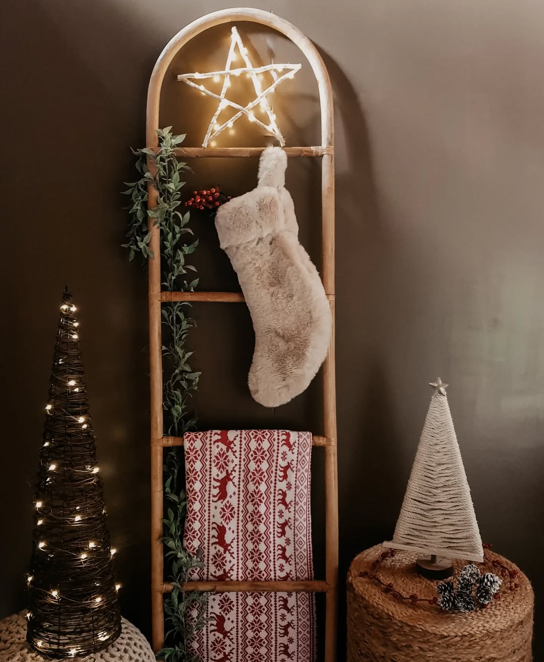 Frame the Room with Greenery