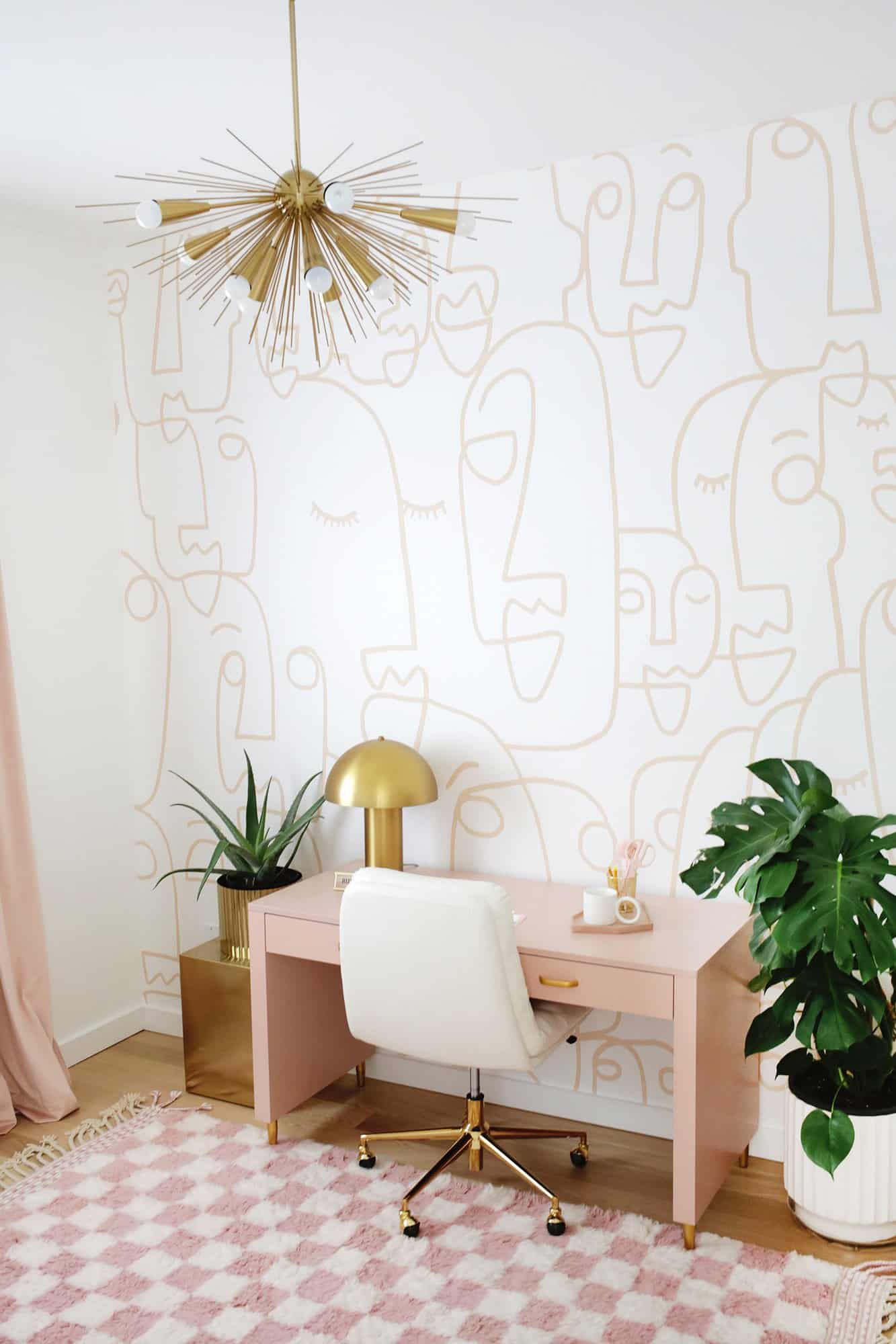 Transform Your Studio with Bold Wall Accents and Space-Savvy Designs