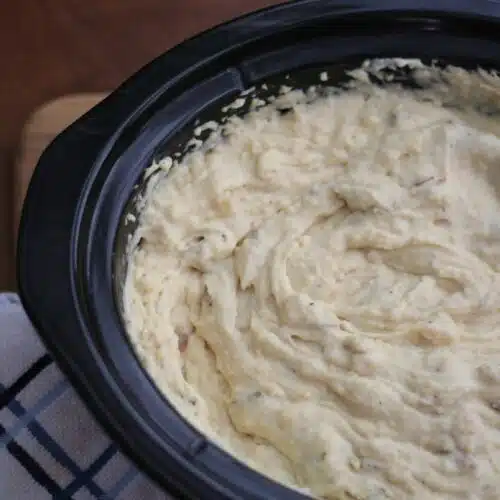 Holiday Whipped Potatoes with Roasted Garlic and Browned Butter