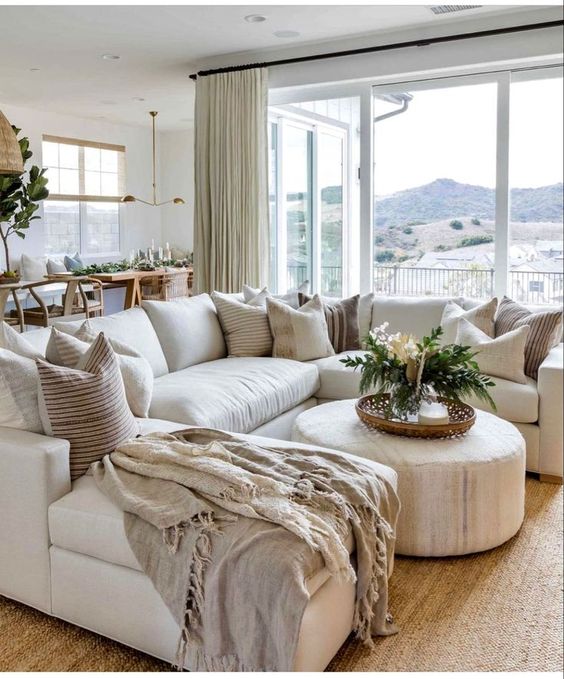 Give the Main Sofa Room to Breathe