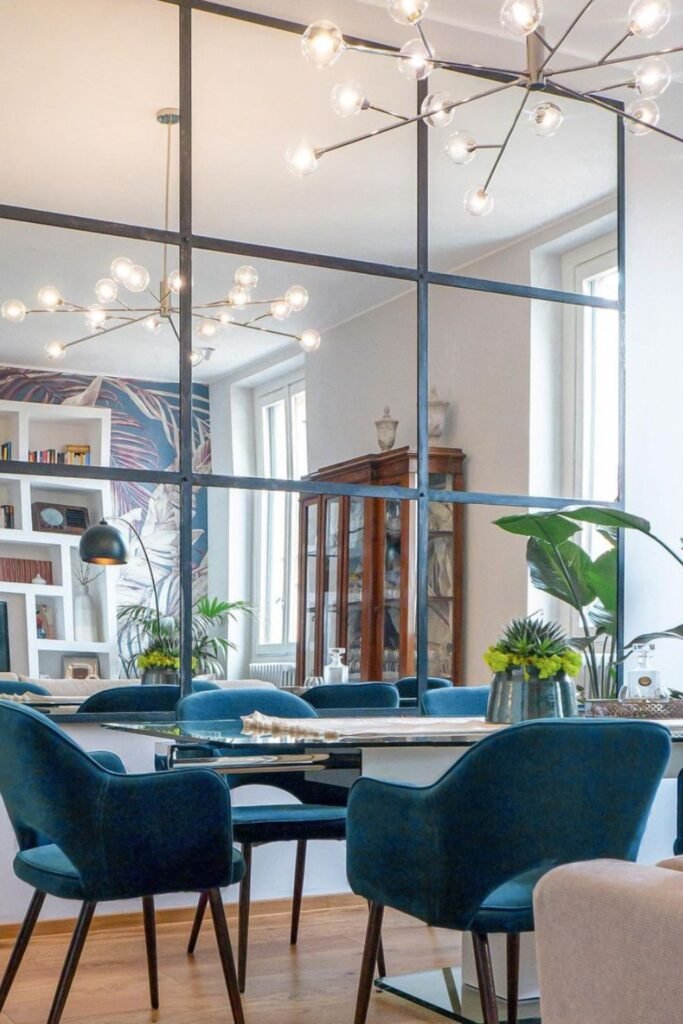 Brighten and Expand Your Space with Mirrors