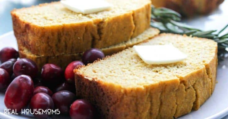 Harvest Skillet Cornbread with Roasted Butternut