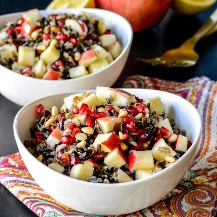 Orchard Harvest Wild Rice Salad