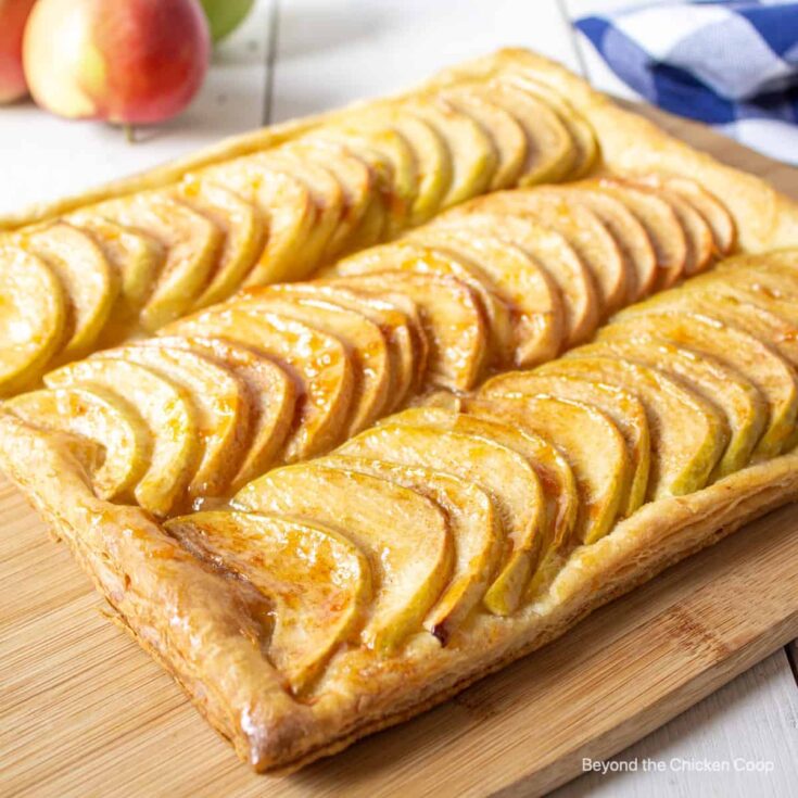 Maple-Browned Butter Apple Galette